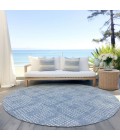 Addison Chantille ACN890-Sky 8 ft. X 8 ft. Round Rug
