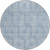 Addison Chantille ACN890-Sky 8 ft. X 8 ft. Round Rug