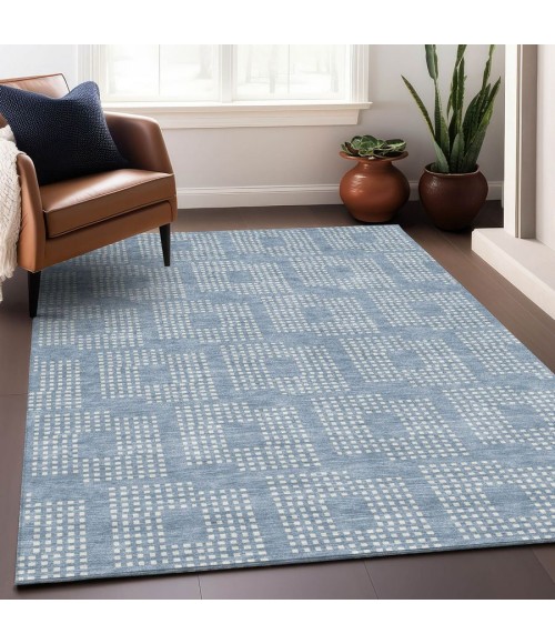Addison Chantille ACN890-Sky 8 ft. X 10 ft. Rectangle Rug