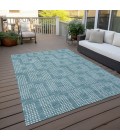 Addison Chantille Rug ACN890-Teal 9 ft. X 12 ft. Rectangle - Rugs Town Addison Chantille ACN890-Teal 9 ft. X 12 ft. Rectangle Rug