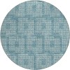 Addison Chantille ACN890-Teal 8 ft. X 8 ft. Round Rug
