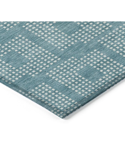 Addison Chantille Rug ACN890-Teal 9 ft. X 12 ft. Rectangle - Rugs Town Addison Chantille ACN890-Teal 9 ft. X 12 ft. Rectangle Rug
