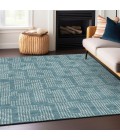 Addison Chantille Rug ACN890-Teal 9 ft. X 12 ft. Rectangle - Rugs Town Addison Chantille ACN890-Teal 9 ft. X 12 ft. Rectangle Rug