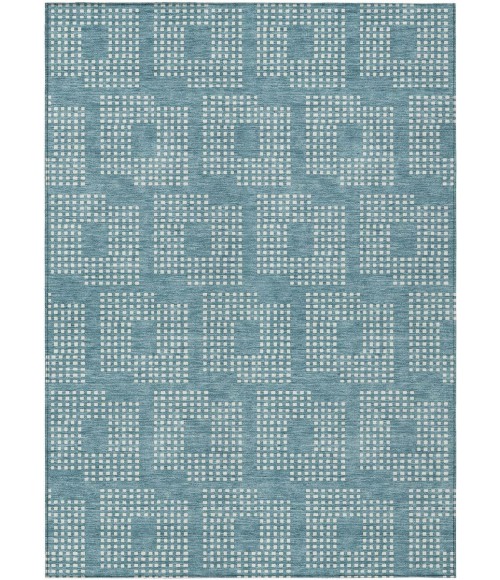 Addison Chantille Rug ACN890-Teal 9 ft. X 12 ft. Rectangle - Rugs Town Addison Chantille ACN890-Teal 9 ft. X 12 ft. Rectangle Rug