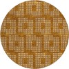 Addison Chantille ACN890-Terracotta 8 ft. X 8 ft. Round Rug