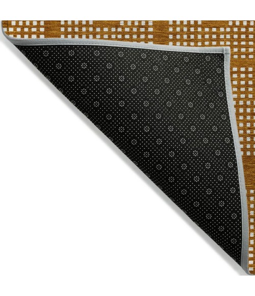 Addison Chantille Rug ACN890-Terracotta 9 ft. X 12 ft. Rectangle - Rugs Town Addison Chantille ACN890-Terracotta 9 ft. X 12 ft. Rectangle Rug