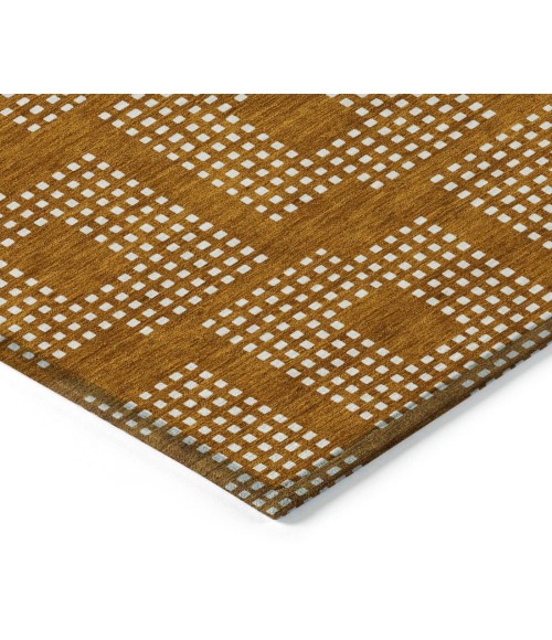 Addison Chantille Rug ACN890-Terracotta 9 ft. X 12 ft. Rectangle - Rugs Town Addison Chantille ACN890-Terracotta 9 ft. X 12 ft. Rectangle Rug