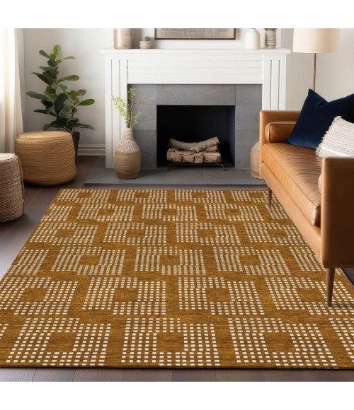 Addison Chantille Rug ACN890-Terracotta 9 ft. X 12 ft. Rectangle - Rugs Town Addison Chantille ACN890-Terracotta 9 ft. X 12 ft. Rectangle Rug