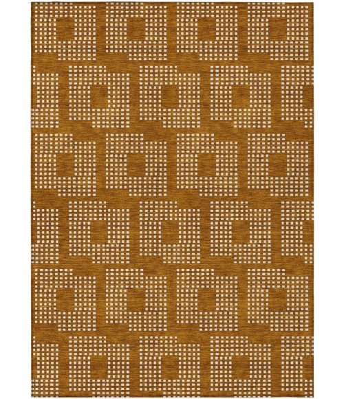 Addison Chantille Rug ACN890-Terracotta 9 ft. X 12 ft. Rectangle - Rugs Town Addison Chantille ACN890-Terracotta 9 ft. X 12 ft. Rectangle Rug