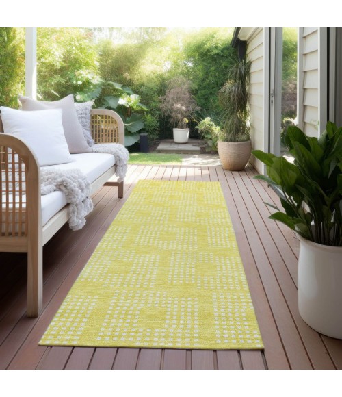 Addison Chantille ACN890-Yellow 2 ft. 3 in. X 7 ft. 6 in. Rectangle Rug