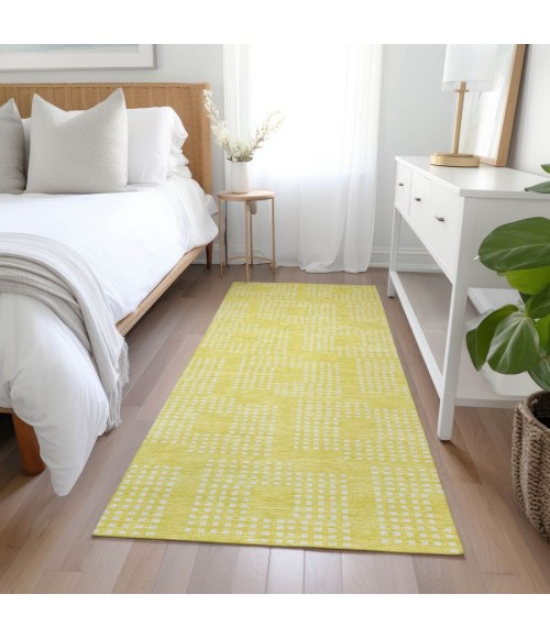 Addison Chantille ACN890-Yellow 2 ft. 3 in. X 7 ft. 6 in. Rectangle Rug