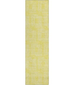 Addison Chantille ACN890-Yellow 2 ft. 3 in. X 7 ft. 6 in. Rectangle Rug