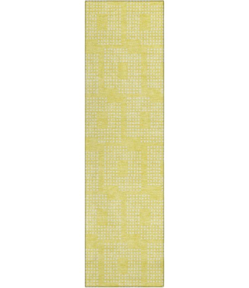 Addison Chantille ACN890-Yellow 2 ft. 3 in. X 7 ft. 6 in. Rectangle Rug