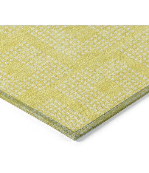Addison Chantille Rug ACN890-Yellow 9 ft. X 12 ft. Rectangle - Rugs Town Addison Chantille ACN890-Yellow 9 ft. X 12 ft. Rectangle Rug