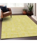 Addison Chantille Rug ACN890-Yellow 9 ft. X 12 ft. Rectangle - Rugs Town Addison Chantille ACN890-Yellow 9 ft. X 12 ft. Rectangle Rug