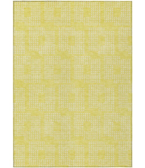 Addison Chantille Rug ACN890-Yellow 9 ft. X 12 ft. Rectangle - Rugs Town Addison Chantille ACN890-Yellow 9 ft. X 12 ft. Rectangle Rug