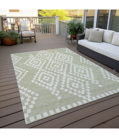 Addison Chantille Rug ACN891-Aloe 10 ft. X 14 ft. Rectangle - Rugs Town Addison Chantille ACN891-Aloe 10 ft. X 14 ft. Rectangle Rug