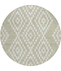 Addison Chantille ACN891-Aloe 8 ft. X 8 ft. Round Rug