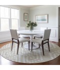 Addison Chantille ACN891-Beige 8 ft. X 8 ft. Round Rug