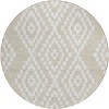 Addison Chantille ACN891-Beige 8 ft. X 8 ft. Round Rug