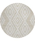 Addison Chantille ACN891-Beige 8 ft. X 8 ft. Round Rug
