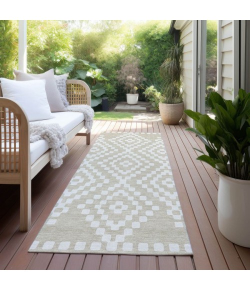 Addison Chantille ACN891-Beige 2 ft. 3 in. X 7 ft. 6 in. Rectangle Rug