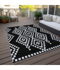 Addison Chantille ACN891-Black 5 ft. X 7 ft. 6 in. Rectangle Rug