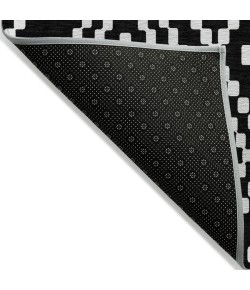 Addison Chantille ACN891-Black 5 ft. X 7 ft. 6 in. Rectangle Rug