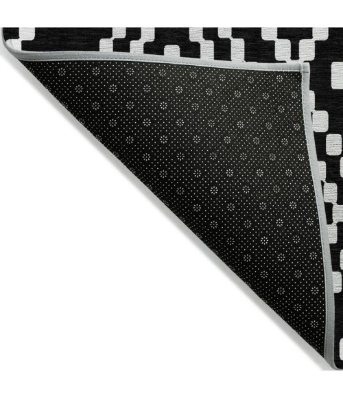 Addison Chantille ACN891-Black 5 ft. X 7 ft. 6 in. Rectangle Rug