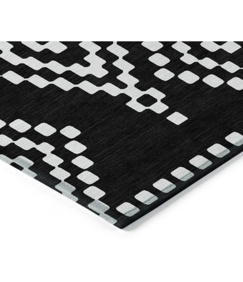 Addison Chantille ACN891-Black 5 ft. X 7 ft. 6 in. Rectangle Rug