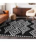 Addison Chantille ACN891-Black 5 ft. X 7 ft. 6 in. Rectangle Rug