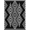 Addison Chantille ACN891-Black 5 ft. X 7 ft. 6 in. Rectangle Rug
