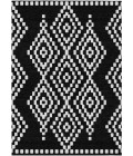 Addison Chantille ACN891-Black 5 ft. X 7 ft. 6 in. Rectangle Rug