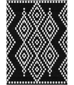 Addison Chantille ACN891-Black 5 ft. X 7 ft. 6 in. Rectangle Rug