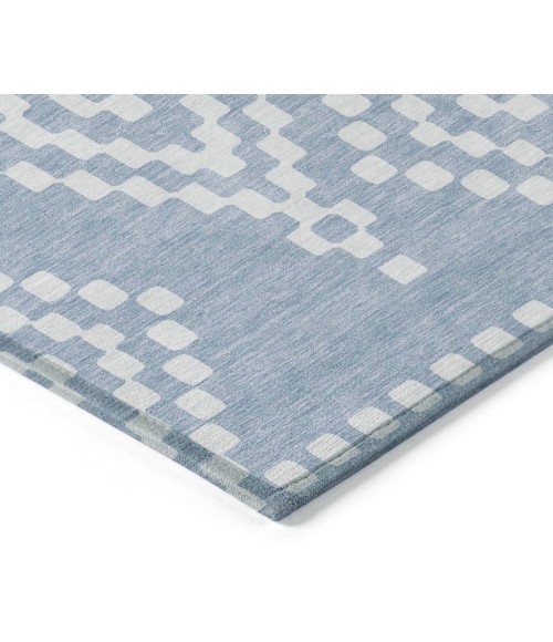 Addison Chantille ACN891-Denim 8 ft. X 8 ft. Round Rug