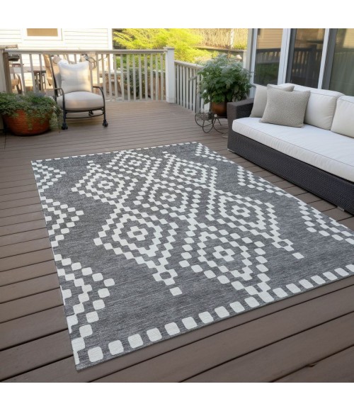 Addison Chantille ACN891-Gray 5 ft. X 7 ft. 6 in. Rectangle Rug