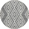 Addison Chantille ACN891-Gray 8 ft. X 8 ft. Round Rug