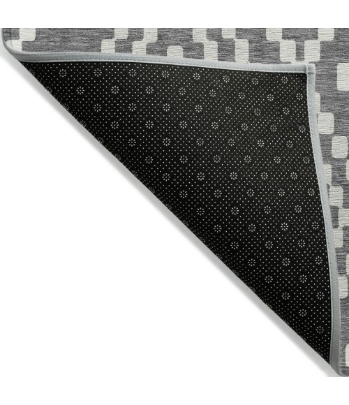 Addison Chantille ACN891-Gray 5 ft. X 7 ft. 6 in. Rectangle Rug