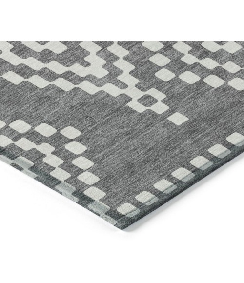 Addison Chantille ACN891-Gray 5 ft. X 7 ft. 6 in. Rectangle Rug
