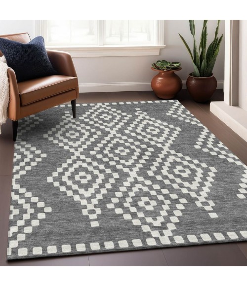Addison Chantille ACN891-Gray 5 ft. X 7 ft. 6 in. Rectangle Rug