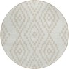 Addison Chantille ACN891-Ivory 8 ft. X 8 ft. Round Rug