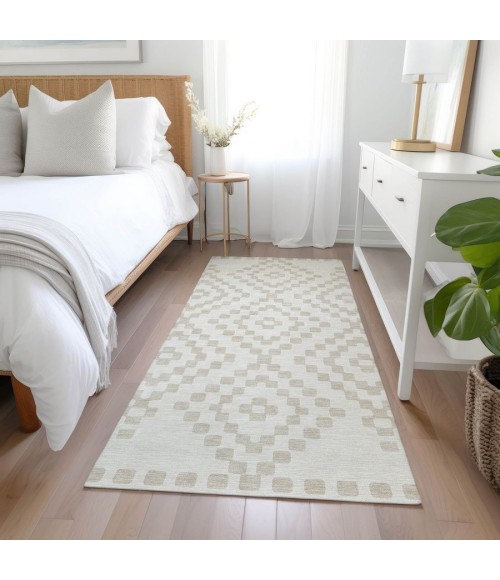 Addison Chantille ACN891-Ivory 2 ft. 3 in. X 7 ft. 6 in. Rectangle Rug