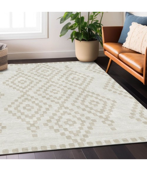 Addison Chantille ACN891-Ivory 5 ft. X 7 ft. 6 in. Rectangle Rug