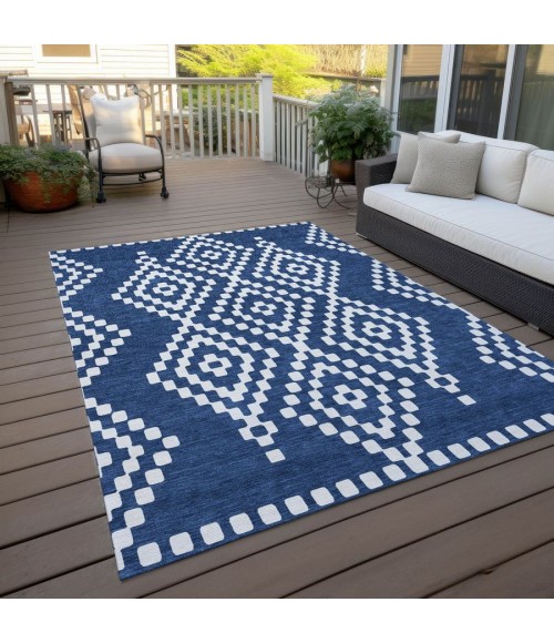 Addison Chantille ACN891-Navy 3 ft. X 5 ft. Rectangle Rug