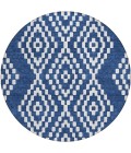 Addison Chantille ACN891-Navy 8 ft. X 8 ft. Round Rug