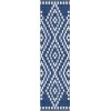 Addison Chantille ACN891-Navy 2 ft. 3 in. X 7 ft. 6 in. Rectangle Rug
