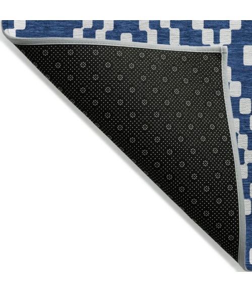 Addison Chantille ACN891-Navy 8 ft. X 8 ft. Round Rug