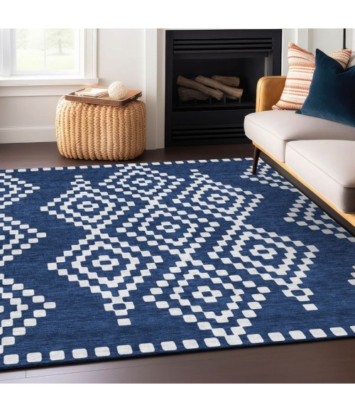 Addison Chantille ACN891-Navy 3 ft. X 5 ft. Rectangle Rug