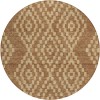 Addison Chantille ACN891-Paprika 8 ft. X 8 ft. Round Rug