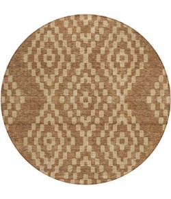 Addison Chantille ACN891-Paprika 8 ft. X 8 ft. Round Rug
